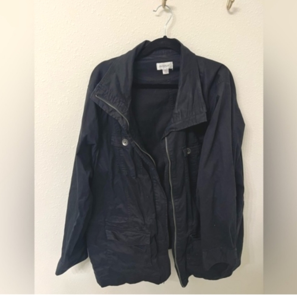 Utility jacket _avenue brand